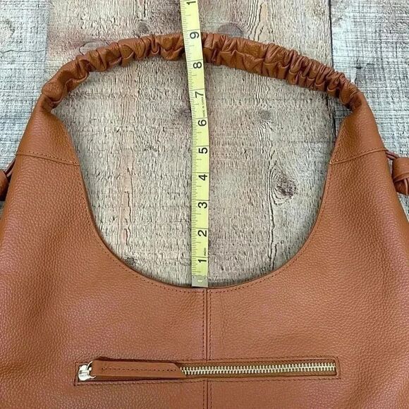 NWOT LAGGO Bella-British Tan Slouchy Bag - Picture 8 of 13